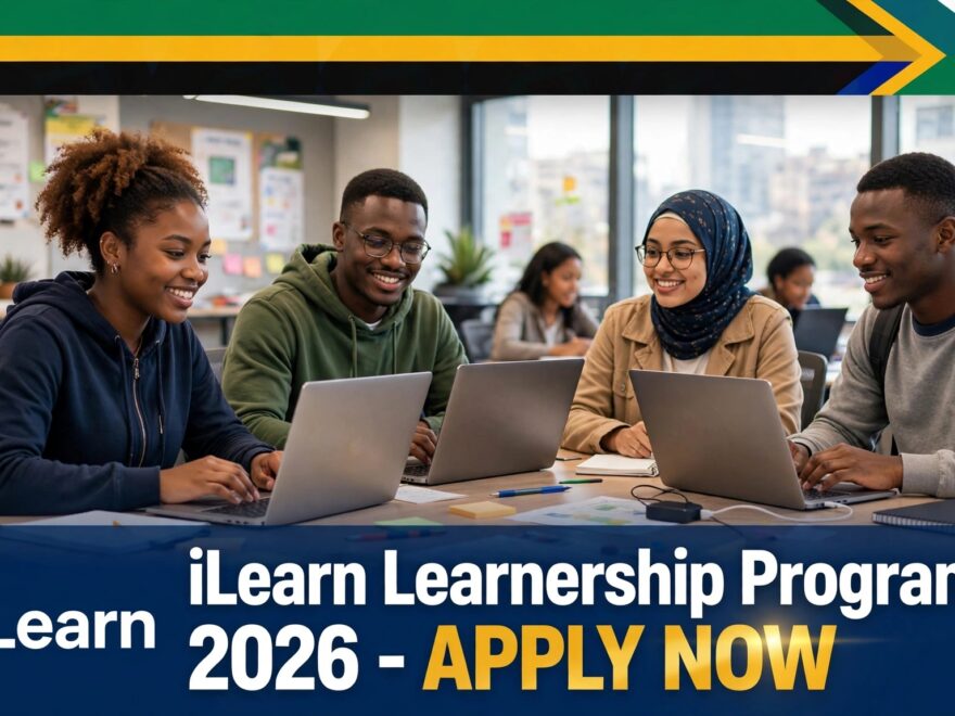 ILearn Learnership Programme 2026, Apply for Exciting Training Opportunities