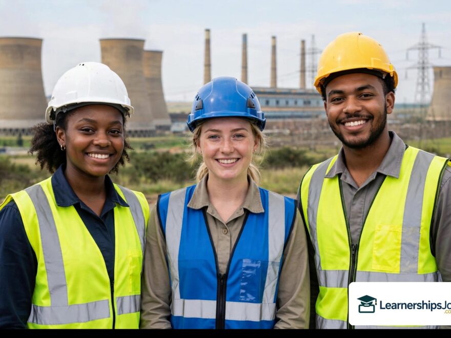 Eskom Plant Operator Learnership 2026 - 15 opportunities for young South Africans at Camden Power Station in Mpumalanga
