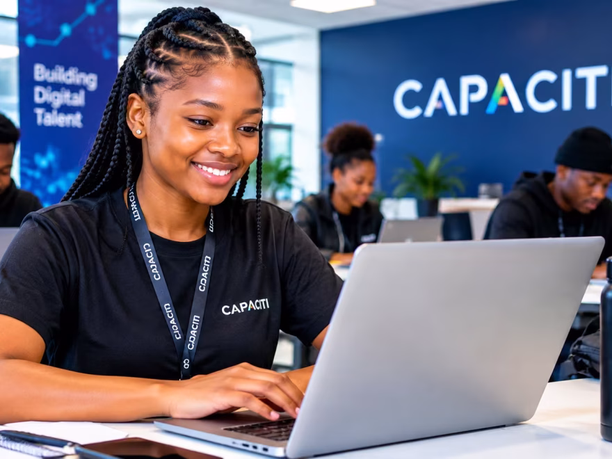 CAPACITI IT Demand Academy 2026 in Johannesburg for unemployed South African IT graduates