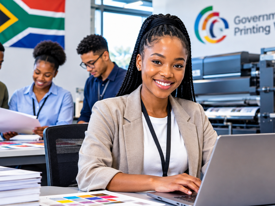 Government Printing Works Graduate Internship Programme 2026/2027 in South Africa